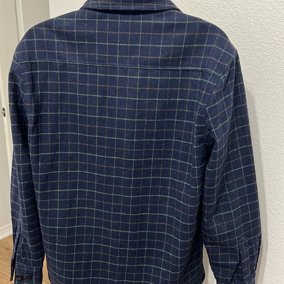 Blank NYC Navy wool coat - Picture 4 of 4